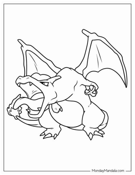 Free Printable Pokémon Colouring Pages for Kids & Adults