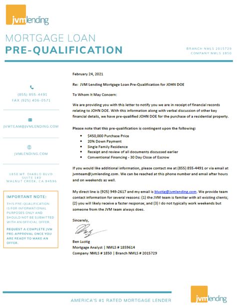 Understanding Your Loan Pre-Qualification Letter: Your First Step to Homeownership