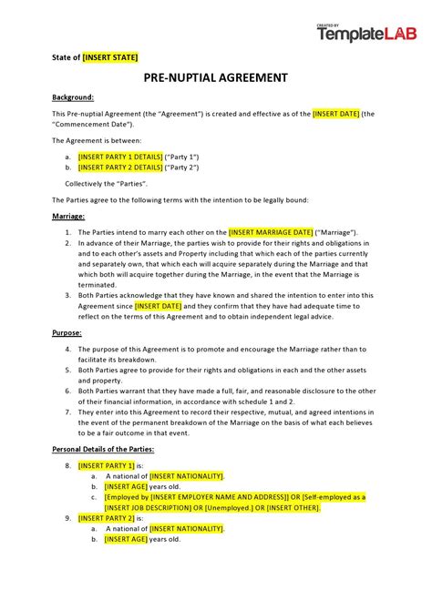 Unveiling Prenuptial Agreements: What They Truly Cover