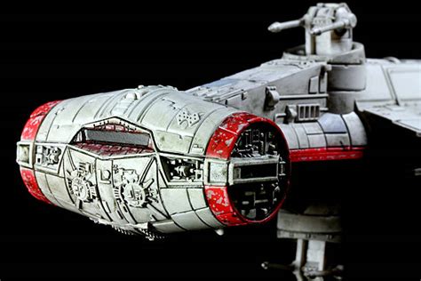 Princess Leia's Ship: The Iconic Tantive IV