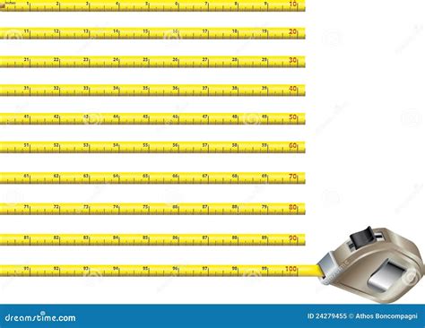 Printable Meter Tape: Accurate Measurements at Your Fingertips