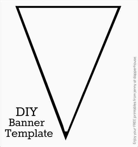 Create Stunning Printable Pennant Banners for Any Celebration