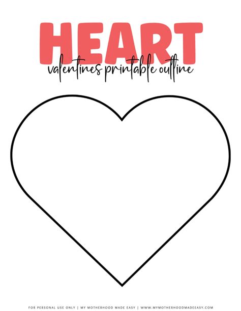 Printable Valentine Hearts: Sweet DIY Decorations & Cards