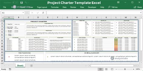 Streamline Your Projects with a Free Excel Project Charter Template