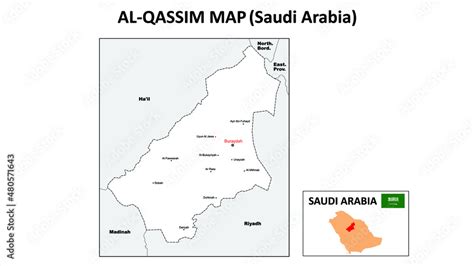Mapping Qassim: A Comprehensive Guide to Saudi Arabia's Heartland