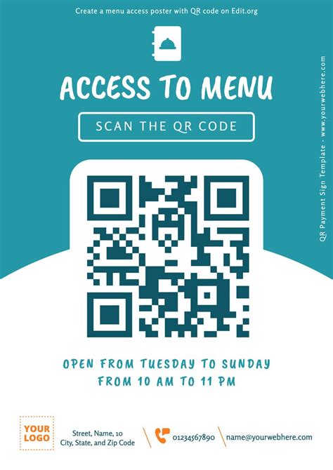 Crafting Engaging QR Code Posters for Seamless Digital Connections