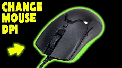 Mastering Your Razer Mouse: A Guide to Increasing DPI for Enhanced Performance