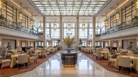 A Culinary Journey: Exploring the Exquisite Restaurants at The Peninsula Hotel