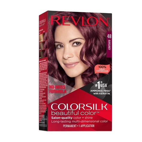 Unleash Your Inner Radiance with Revlon Burgundy Hair Color