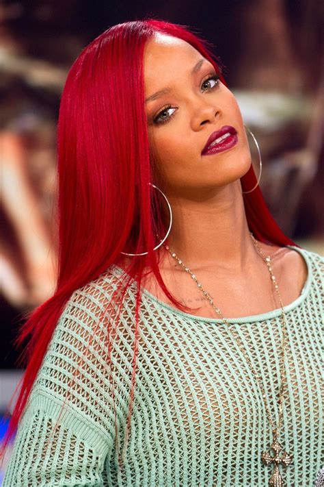 Rihanna Red Hair Color: Iconic Shades and Style Evolution