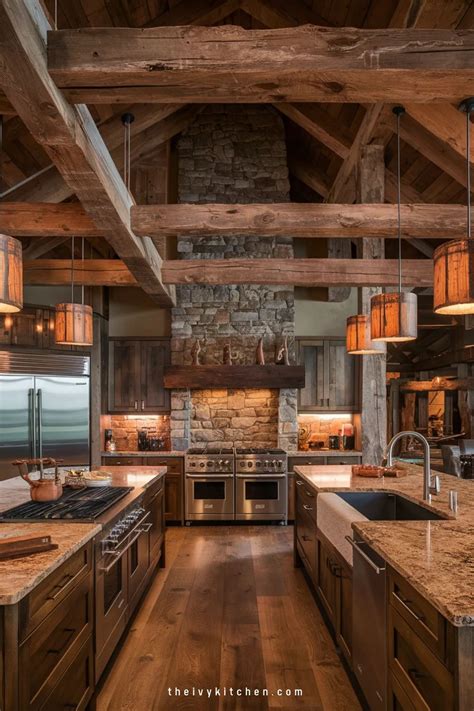 Rustic Kitchen Design Images: Embracing Timeless Charm for Your Home
