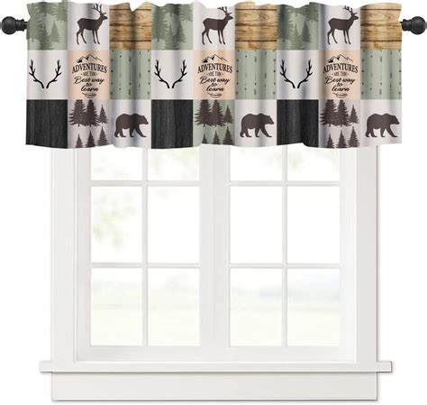 Charming Rustic Kitchen Valances: A Cozy Home Makeover