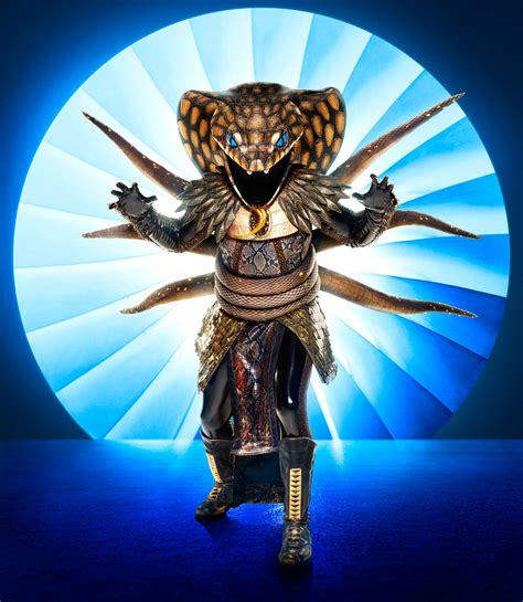 Unmasking the Serpent: The Masked Singer's Enigmatic Star Revealed