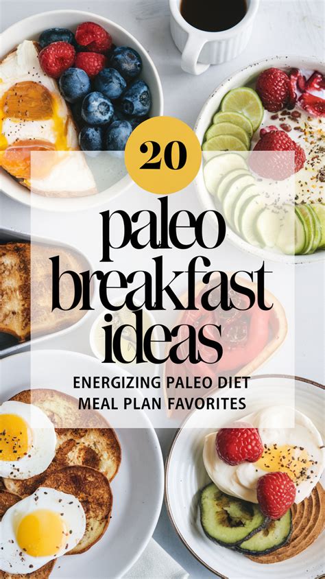 Effortless Paleo Breakfasts: Savor the Simple Goodness