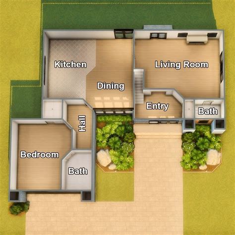 Inspiring Sims 4 Floor Plans: Create Your Dream Virtual Home
