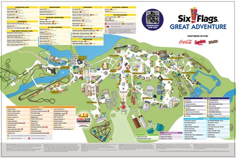 Navigate Six Flags Discovery Kingdom: Your Essential Vallejo Park Map Guide