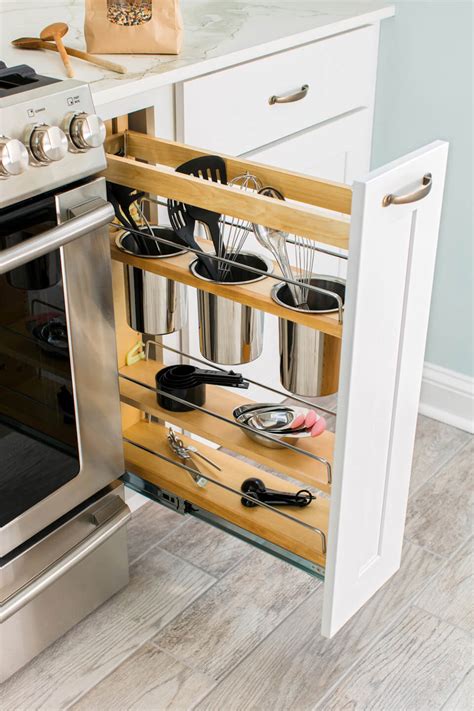 Maximize Space: Clever Small Kitchen Cabinet Storage Solutions