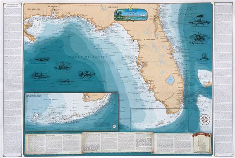 Unearthing the Treasures: A Comprehensive Map of Spanish Shipwrecks in Florida