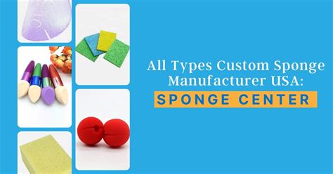 Leading Sponge Manufacturers in the USA: Innovation and Quality