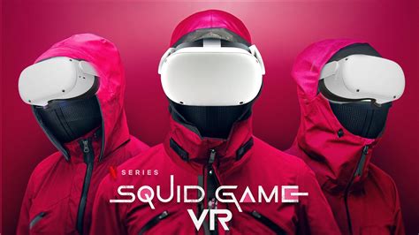 Squid Game VR: Immerse Yourself in the Ultimate Survival Challenge