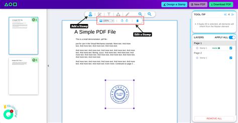 Adding Digital Stamps to PDFs: A Step-by-Step Guide