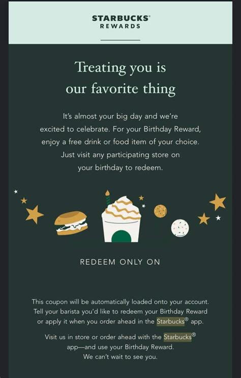 How to Claim Your Free Starbucks Birthday Drink