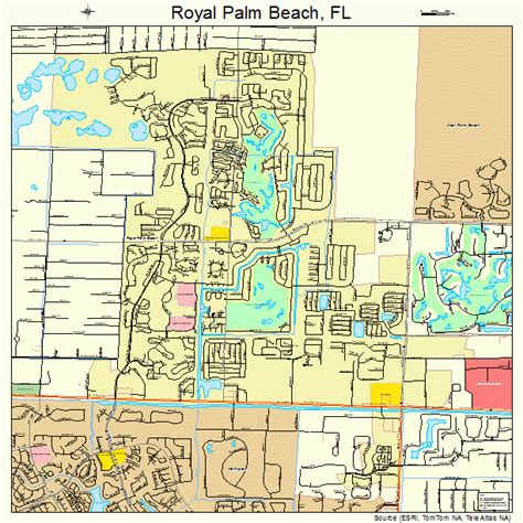 Exploring Royal Palm Beach: Your Essential Street Map Guide