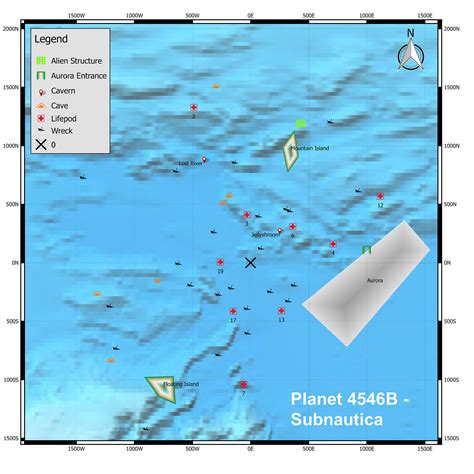 Subnautica Coordinates: A Deep Dive into Planet 4546B's Secrets