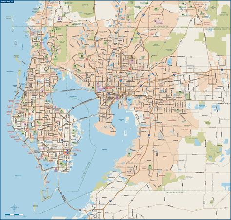 Descubriendo Tampa: El Mapa Esencial de una Joya de Florida en USA