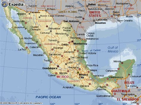 Tampico Map: Unveiling the Charms of Mexico's Gulf Coast Gem