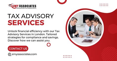 Expert Tax Advisory Services for Personal & Business Financial Success