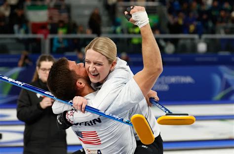 Team USA Curling: Sweeping for Olympic Gold and Glory