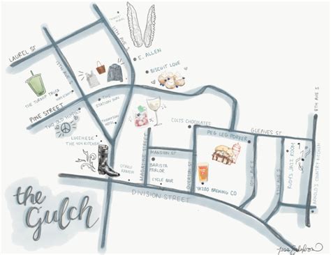 The Gulch Map: Unveiling Its Secrets and Strategies