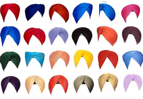 Vibrant Turban Colors: A Visual Journey of Tradition and Style