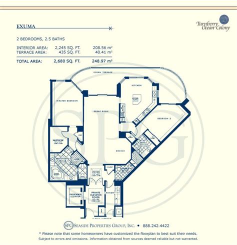 Turnberry Ocean Colony Floor Plans: Discover Luxury Oceanfront Living