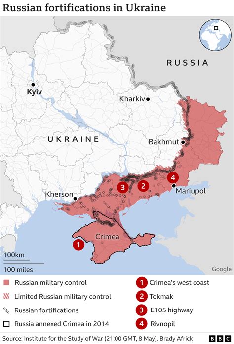Ukraine War Map: Tracking the Frontlines of a Modern Conflict