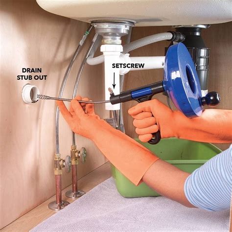 The Ultimate Guide to Unclogging Your Kitchen Drain Easily