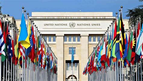 The Iconic Address of the United Nations Headquarters in New York City