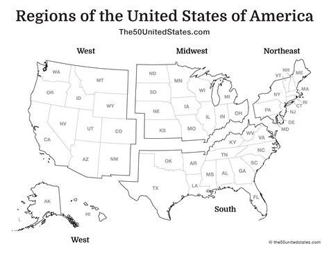 Understanding the Geographic Divisions of the United States