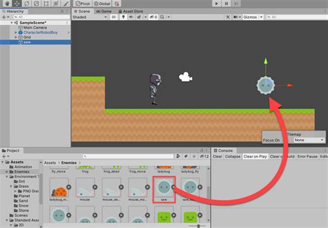 Create Your First Unity 2D Platformer Game