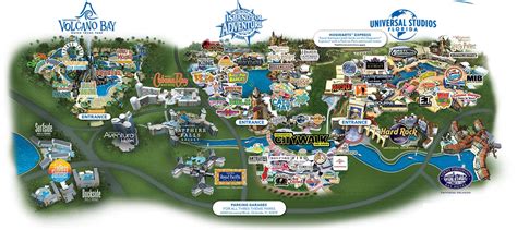 Universal Studios Park Map: Navigate Your Epic Adventure