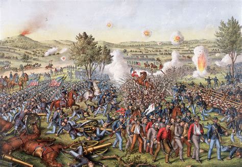 The American Civil War: A Nation Divided and Reborn