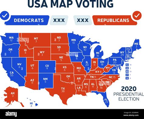 Unveiling the Power of the USA Election Map: A Journey Through Democracy