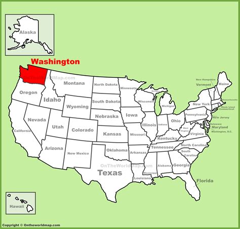 Discovering Washington: An Illustrated Journey Through the Evergreen State