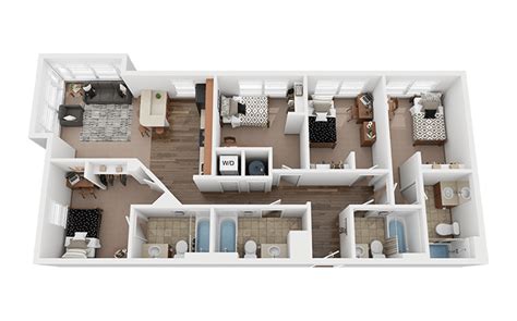 Valentine Commons Floor Plans: Your Ultimate Guide to Student Living