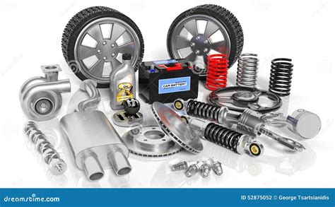 Essential Vehicle Parts & Accessories for Performance and Style