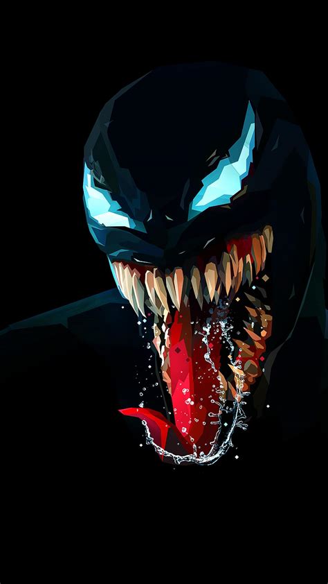 Stunning Art 1080p Venom iPhone Wallpapers for Fans