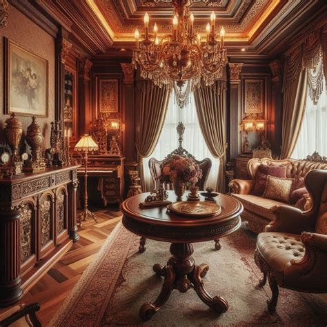 Timeless Grandeur: Exploring the Art of Victorian Interior Decorating
