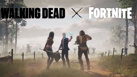 Unleash the Apocalypse: Walking Dead Skins in Fortnite