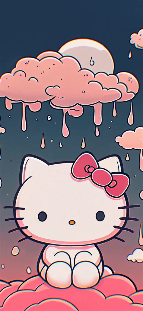 Hello Kitty Aesthetic Wallpapers: Cute & Charming Backgrounds